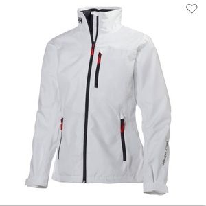 Medium white waterproof Helly Hansen Jacket